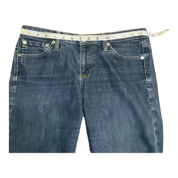AG Adriano Goldschmied Jeans The Stilt Cigarette Leg Dark Wash Denim Women’s 28R - Picture 11 of 16